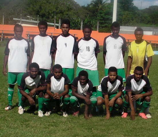 Academy U17 win their first match Vanuatu Football Federation