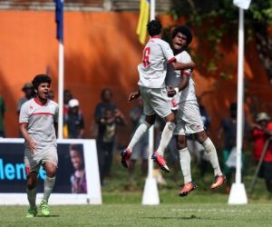 Group A leaders New Caledonia could confirm a place in the OFC U-20 Championship semi finals with a second victory on Tuesday. Image: OFC via Phototek