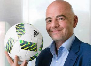  FIFA President Gianni Infantino has unveiled "FIFA 2.0 The Vision for the Future". Image: FIFA.com