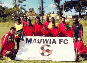 Mauwia FC- 2016 First Division Champion and qualify to play in the PVFA Premier League in 2017.