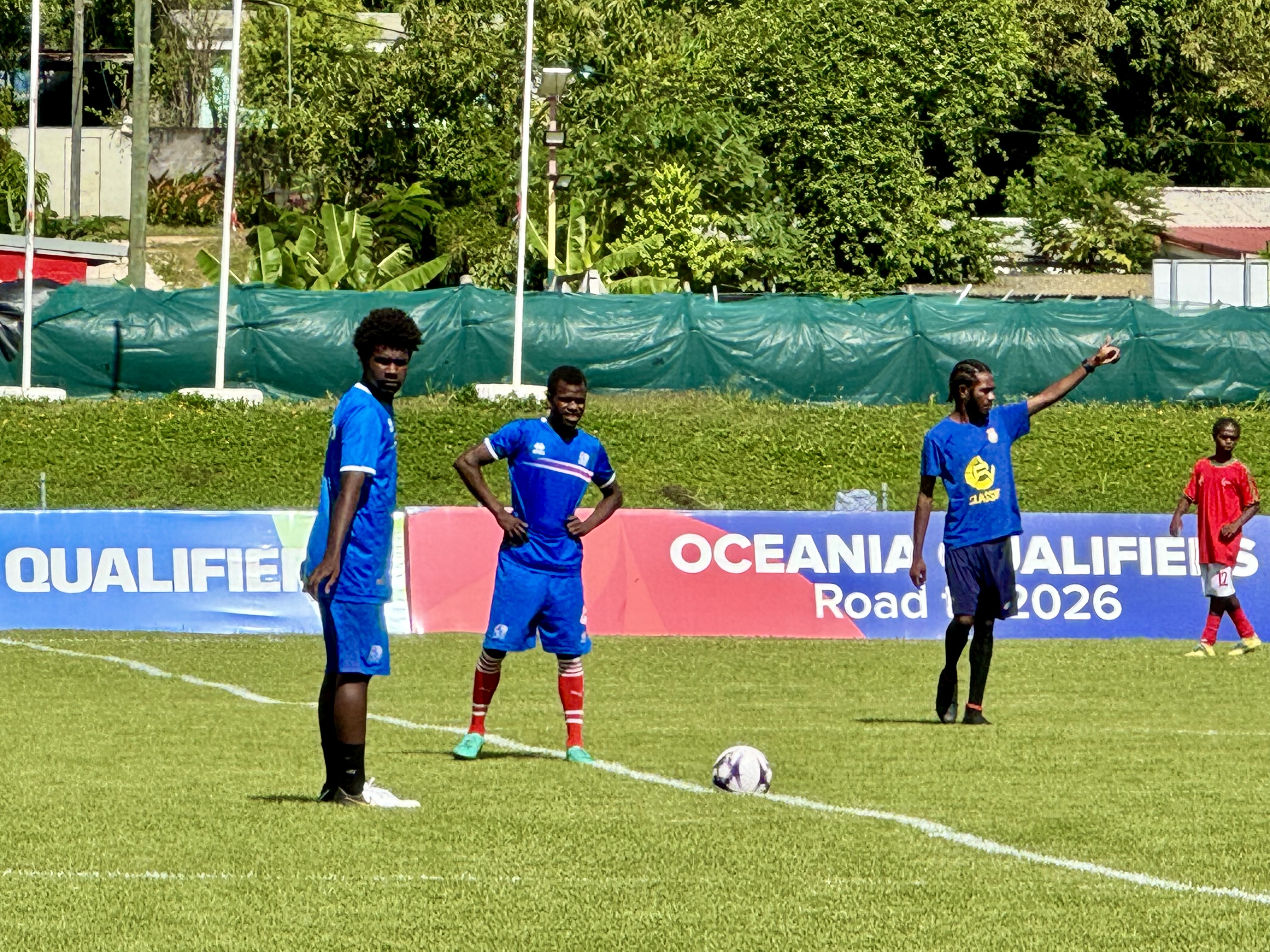 Kick off