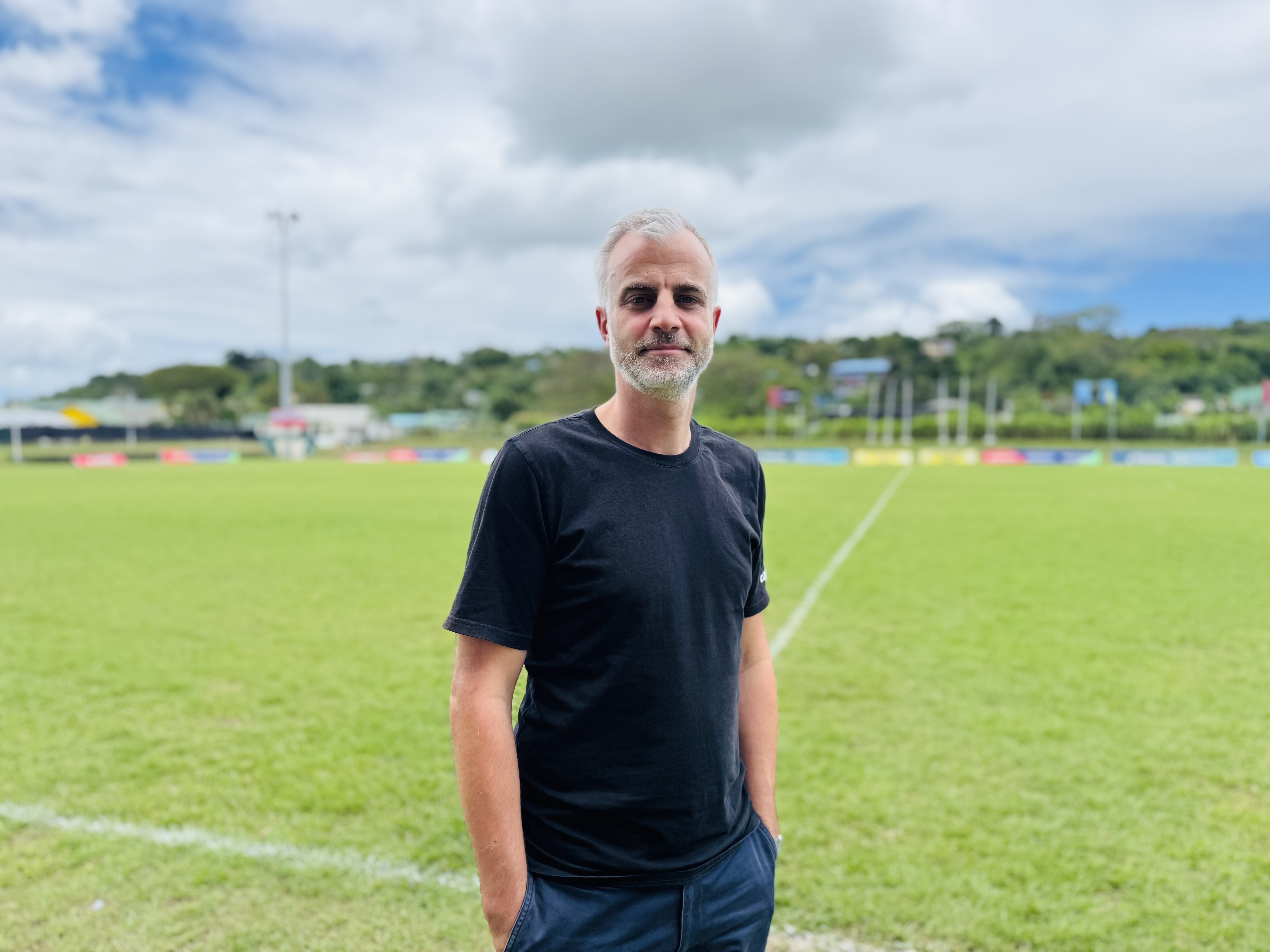 The Vanuatu Football Federation (VFF) is pleased to announce the appointment of Mr. Lars Hopp from Germany as the Head Coach of both the Vanuatu Men’s National Team and Vanuatu United FC. Mr. Lars Hopp, aged 49, holds a UEFA Pro License and a Master’s degree in Business Administration (MBA). With over 20 years of coaching and leadership experience, including more than 100 international matches at youth and professional levels, he brings extensive expertise to both teams. He will lead the teams to improve competitive performance and facilitate player development at domestic and international levels.